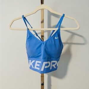 Nike Pro Indy Plunge Sports Bra